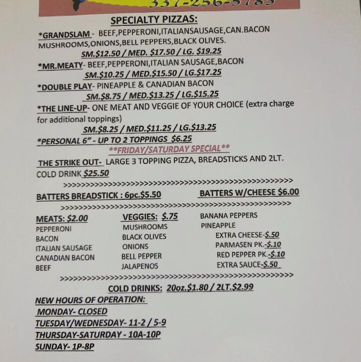 Home Run Pizza